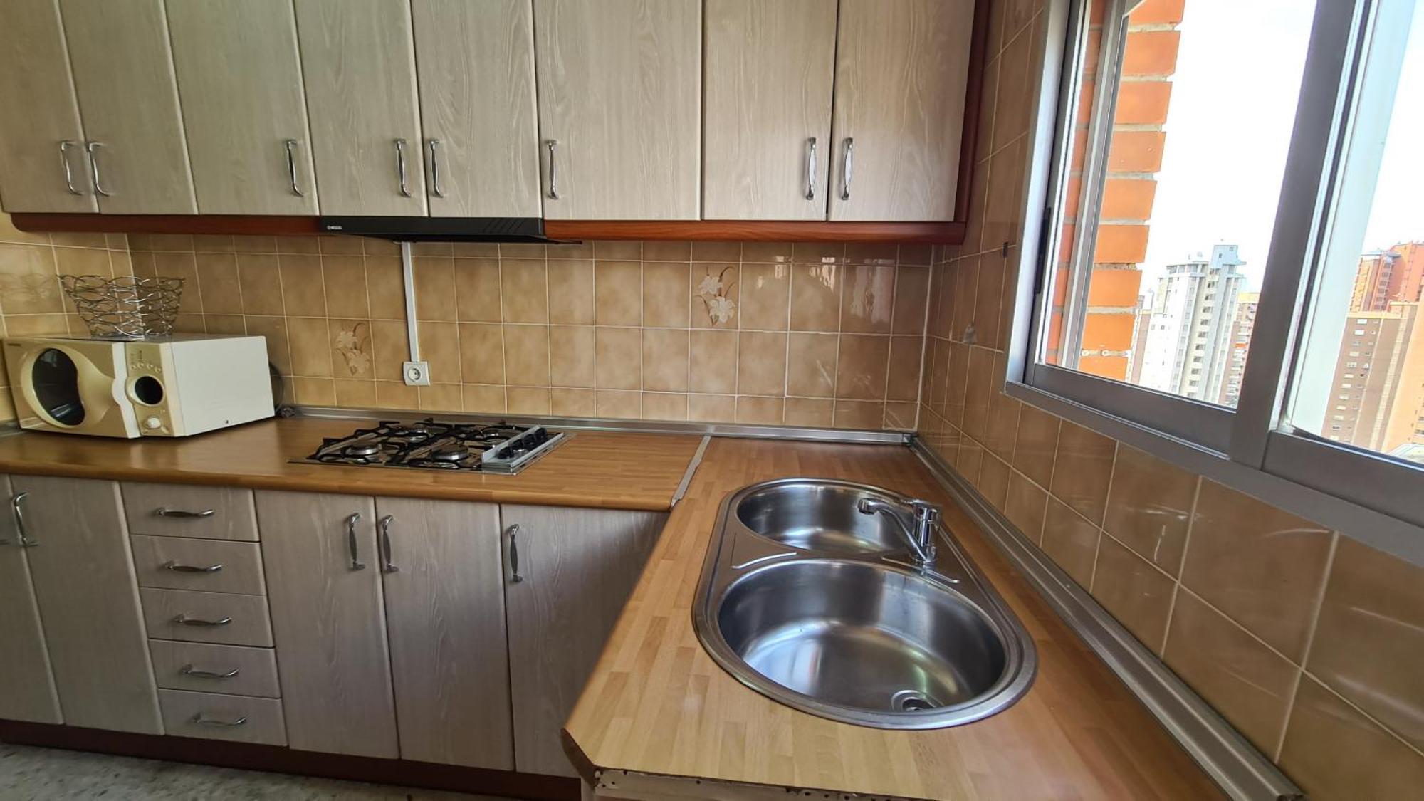 Apartamento Monver If Μπένιντορμ Εξωτερικό φωτογραφία