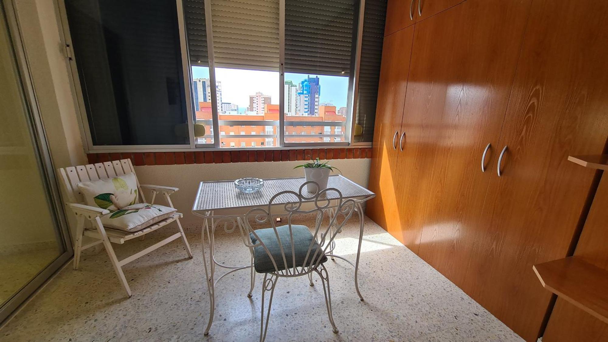 Apartamento Monver If Μπένιντορμ Εξωτερικό φωτογραφία