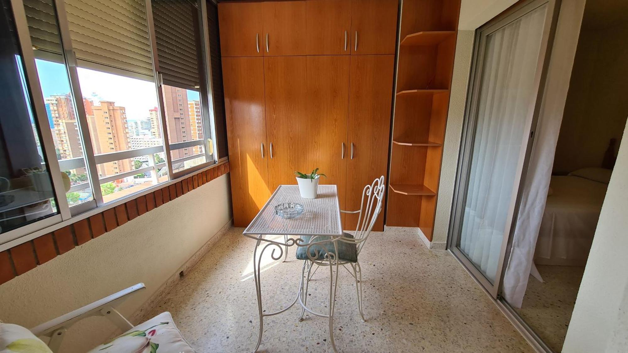 Apartamento Monver If Μπένιντορμ Εξωτερικό φωτογραφία