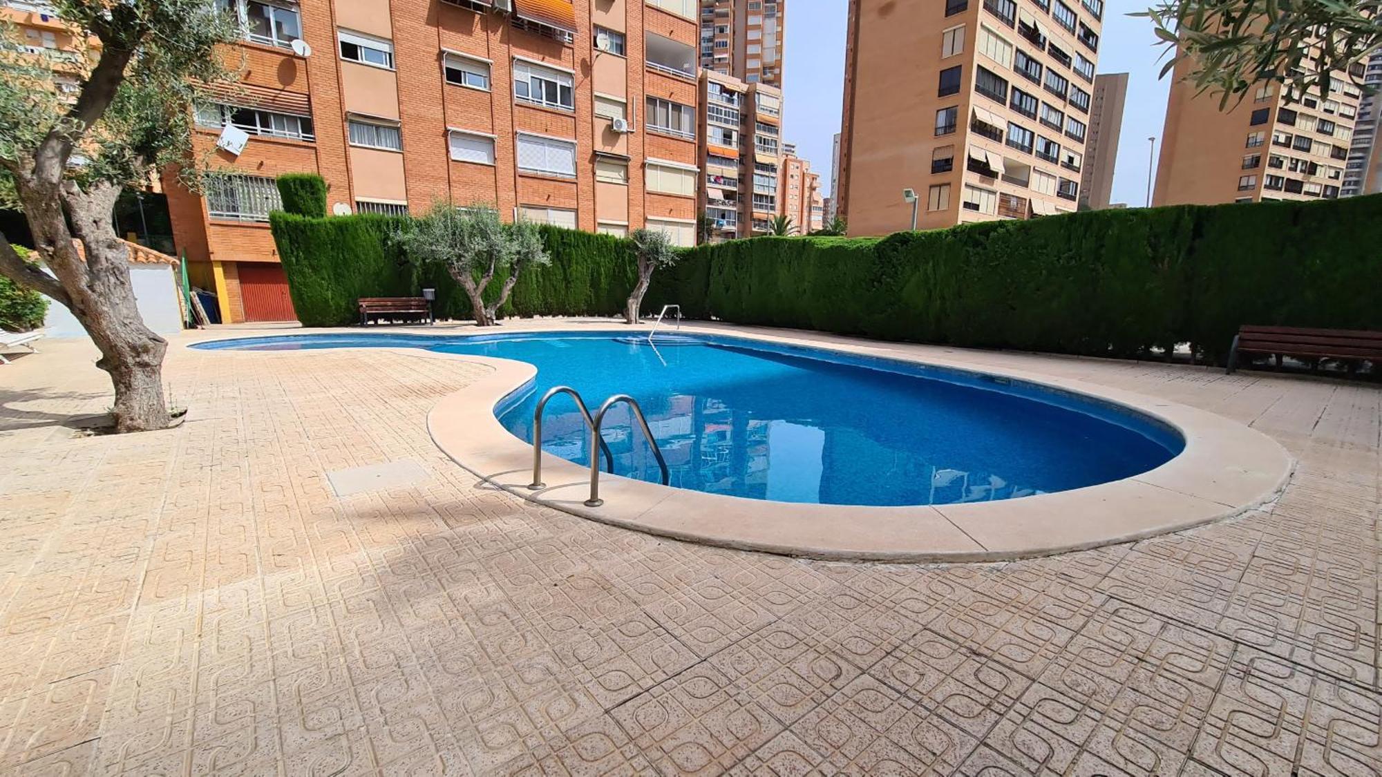 Apartamento Monver If Μπένιντορμ Εξωτερικό φωτογραφία