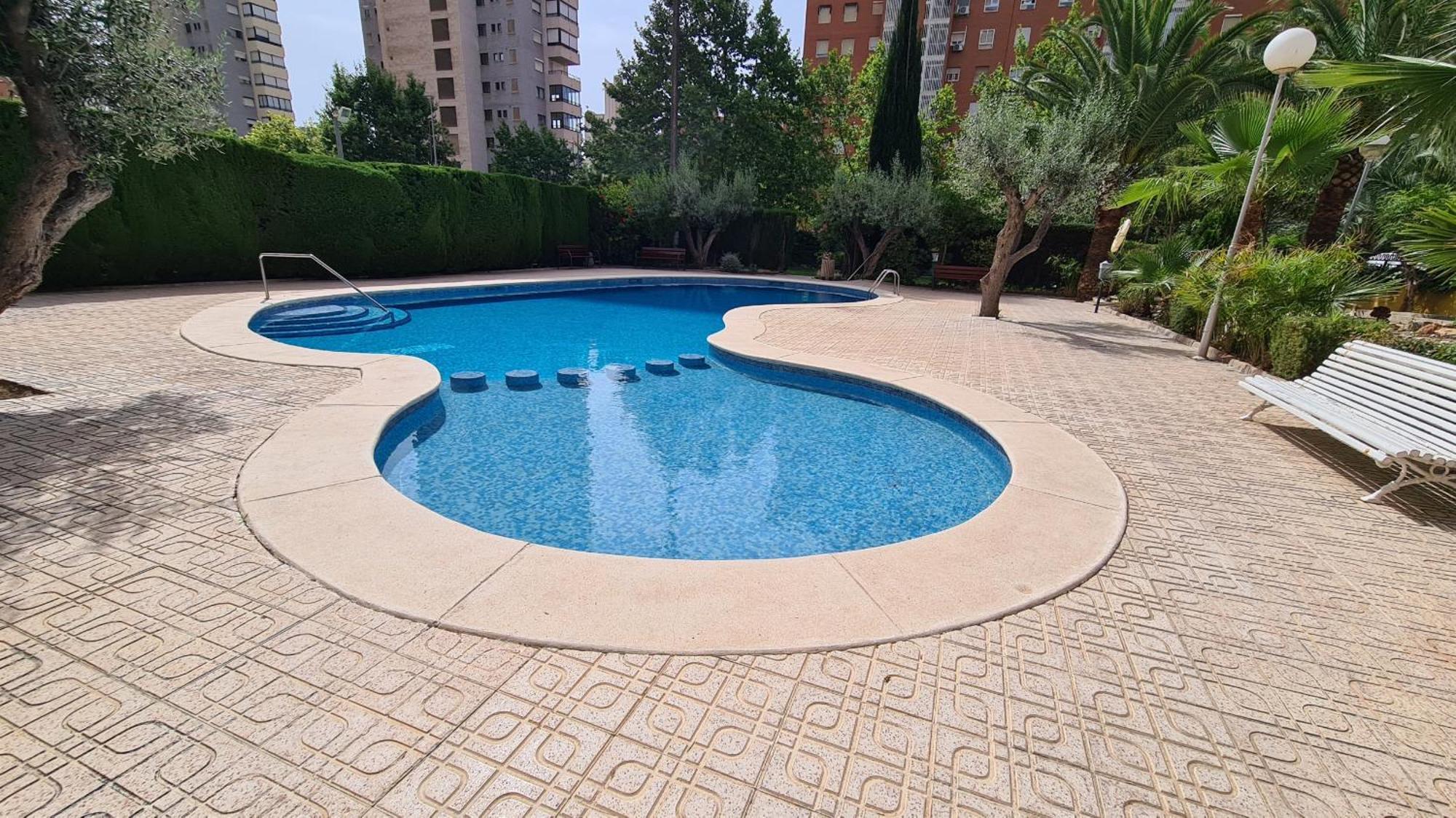 Apartamento Monver If Μπένιντορμ Εξωτερικό φωτογραφία